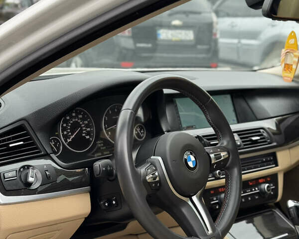 Білий БМВ 5 Серія, об'ємом двигуна 3 л та пробігом 254 тис. км за 12300 $, фото 41 на Automoto.ua
