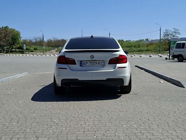 БМВ 5 Серия 2012 в Запорожье на Automoto.ua Белый БМВ 5 Серия, объемом двигателя 2 л и пробегом 220 тыс. км за 13546 $, фото 4 на Automoto.ua