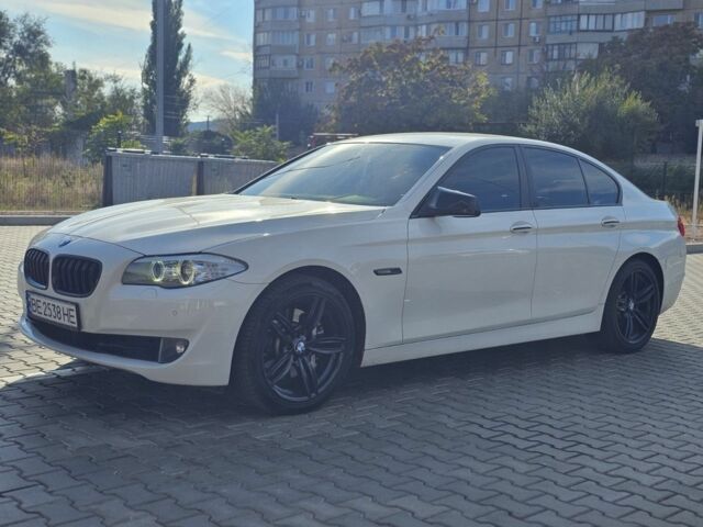 БМВ 5 Серия 2012 в Кривом Роге на Automoto.ua Белый БМВ 5 Серия, объемом двигателя 2 л и пробегом 180 тыс. км за 13500 $, фото 16 на Automoto.ua