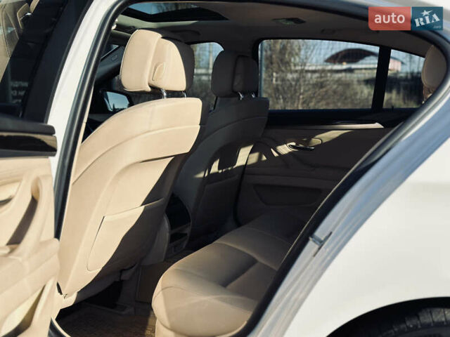 Білий БМВ 5 Серія, об'ємом двигуна 2 л та пробігом 257 тис. км за 12900 $, фото 18 на Automoto.ua