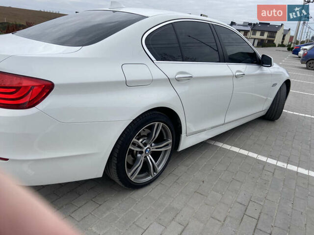 Білий БМВ 5 Серія, об'ємом двигуна 2 л та пробігом 171 тис. км за 13200 $, фото 42 на Automoto.ua