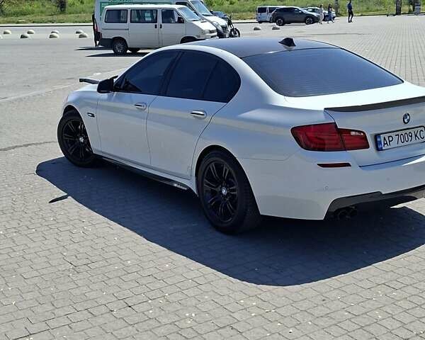 БМВ 5 Серія 2012 у Запоріжжя на Automoto.ua Білий БМВ 5 Серія, об'ємом двигуна 2 л та пробігом 220 тис. км за 13499 $, фото 10 на Automoto.ua