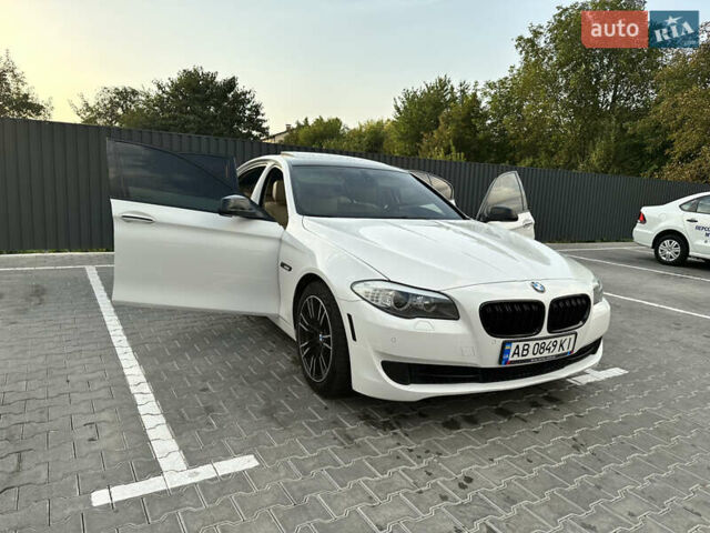 Білий БМВ 5 Серія, об'ємом двигуна 2 л та пробігом 198 тис. км за 13900 $, фото 10 на Automoto.ua