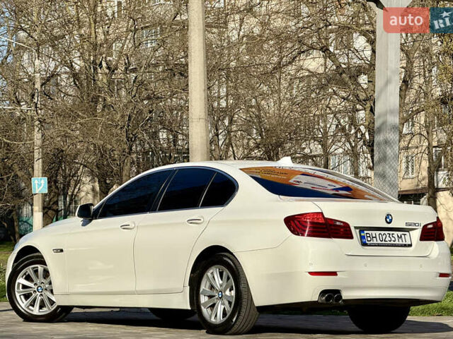 Білий БМВ 5 Серія, об'ємом двигуна 2 л та пробігом 105 тис. км за 14700 $, фото 23 на Automoto.ua