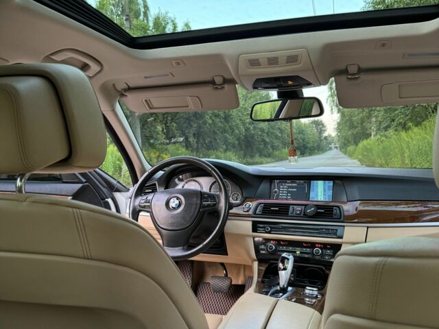 Белый БМВ 5 Серия, объемом двигателя 2 л и пробегом 200 тыс. км за 11800 $, фото 5 на Automoto.ua