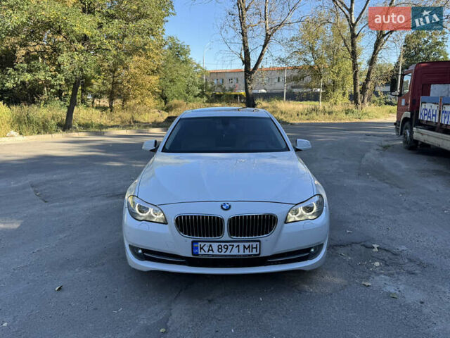 Белый БМВ 5 Серия, объемом двигателя 2 л и пробегом 180 тыс. км за 11300 $, фото 11 на Automoto.ua