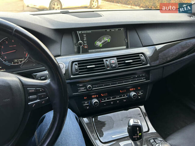 Білий БМВ 5 Серія, об'ємом двигуна 2 л та пробігом 214 тис. км за 16300 $, фото 18 на Automoto.ua