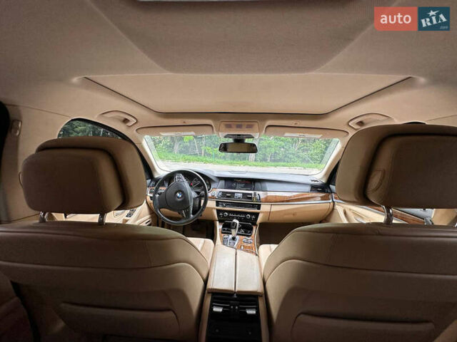 Білий БМВ 5 Серія, об'ємом двигуна 2 л та пробігом 235 тис. км за 15700 $, фото 12 на Automoto.ua