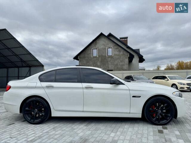 Белый БМВ 5 Серия, объемом двигателя 2.98 л и пробегом 255 тыс. км за 11800 $, фото 8 на Automoto.ua