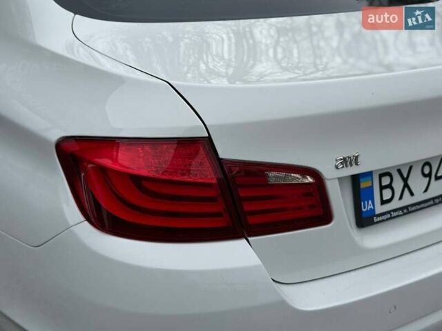 Білий БМВ 5 Серія, об'ємом двигуна 2 л та пробігом 151 тис. км за 12500 $, фото 17 на Automoto.ua