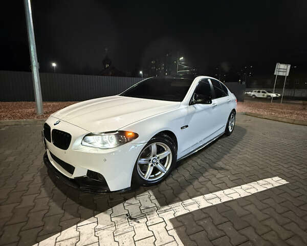 Белый БМВ 5 Серия, объемом двигателя 2 л и пробегом 235 тыс. км за 14500 $, фото 7 на Automoto.ua