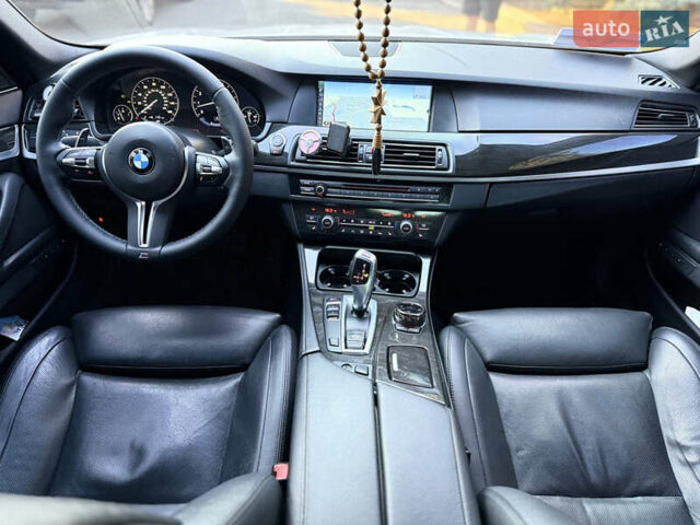 Белый БМВ 5 Серия, объемом двигателя 2.98 л и пробегом 240 тыс. км за 16500 $, фото 11 на Automoto.ua