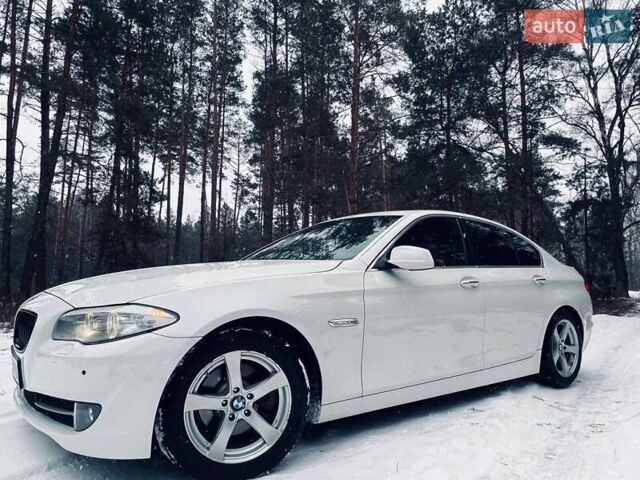 Білий БМВ 5 Серія, об'ємом двигуна 2 л та пробігом 288 тис. км за 11500 $, фото 8 на Automoto.ua