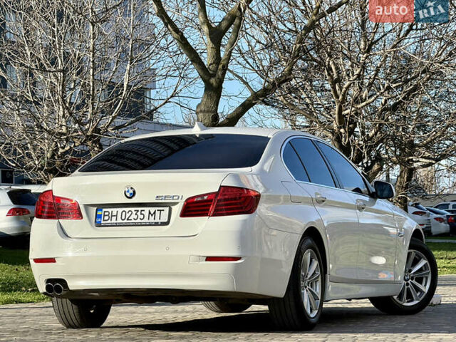 Білий БМВ 5 Серія, об'ємом двигуна 2 л та пробігом 105 тис. км за 14700 $, фото 20 на Automoto.ua