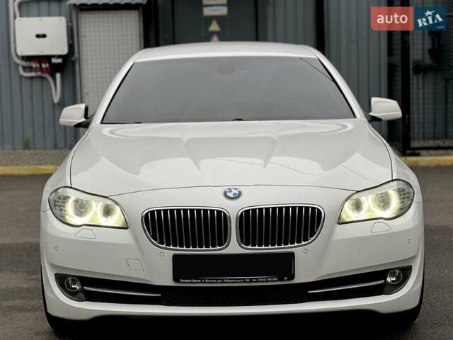 Білий БМВ 5 Серія, об'ємом двигуна 2 л та пробігом 183 тис. км за 13499 $, фото 8 на Automoto.ua