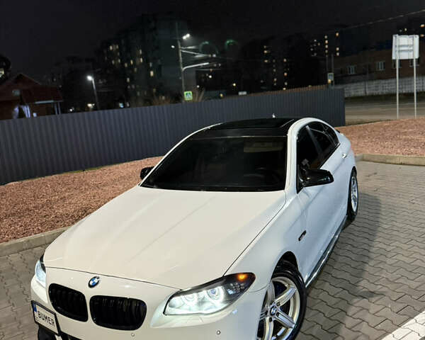 Белый БМВ 5 Серия, объемом двигателя 2 л и пробегом 235 тыс. км за 14500 $, фото 6 на Automoto.ua