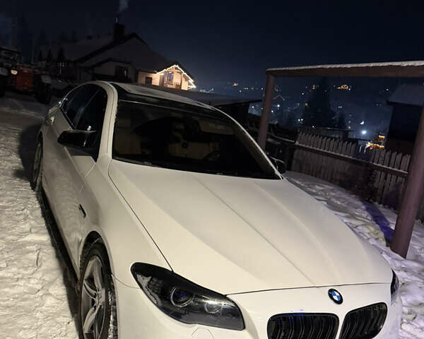 Белый БМВ 5 Серия, объемом двигателя 2 л и пробегом 235 тыс. км за 14500 $, фото 22 на Automoto.ua