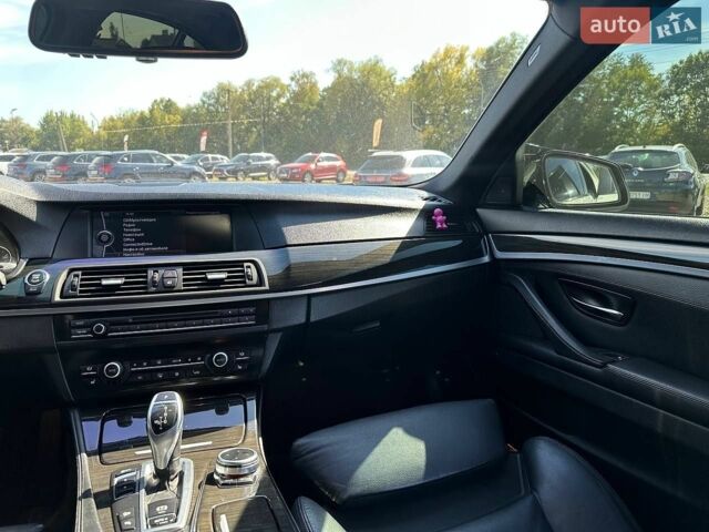 Белый БМВ 5 Серия, объемом двигателя 2.98 л и пробегом 195 тыс. км за 14999 $, фото 19 на Automoto.ua