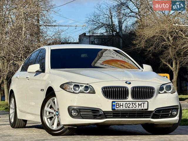 Білий БМВ 5 Серія, об'ємом двигуна 2 л та пробігом 105 тис. км за 14700 $, фото 6 на Automoto.ua