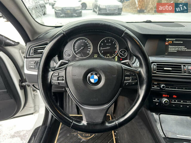 Белый БМВ 5 Серия, объемом двигателя 2 л и пробегом 240 тыс. км за 11999 $, фото 26 на Automoto.ua