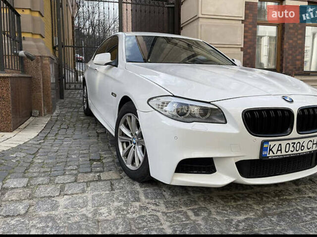 Белый БМВ 5 Серия, объемом двигателя 2 л и пробегом 150 тыс. км за 14000 $, фото 10 на Automoto.ua