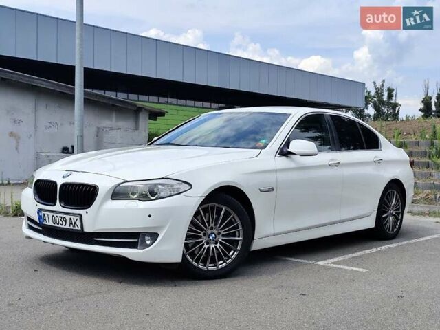 Білий БМВ 5 Серія, об'ємом двигуна 2 л та пробігом 288 тис. км за 11500 $, фото 7 на Automoto.ua