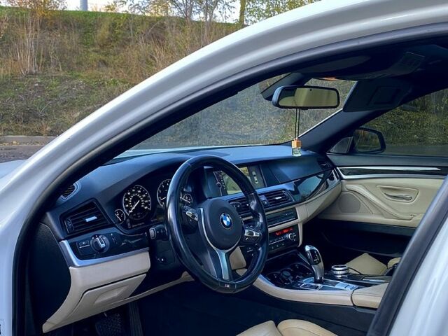 Білий БМВ 5 Серія, об'ємом двигуна 2 л та пробігом 200 тис. км за 13200 $, фото 4 на Automoto.ua