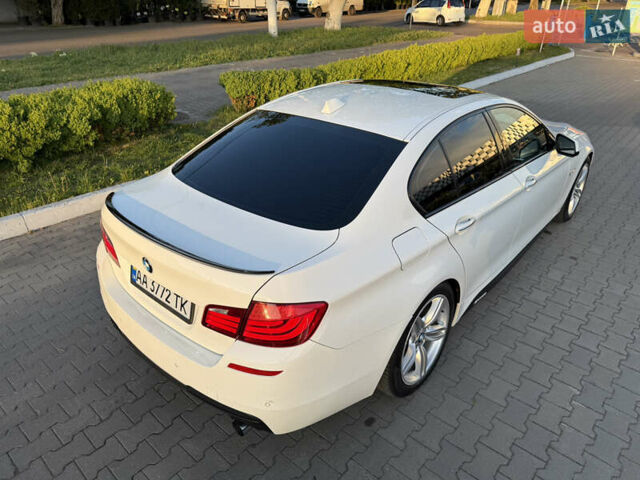Білий БМВ 5 Серія, об'ємом двигуна 3 л та пробігом 212 тис. км за 13900 $, фото 7 на Automoto.ua