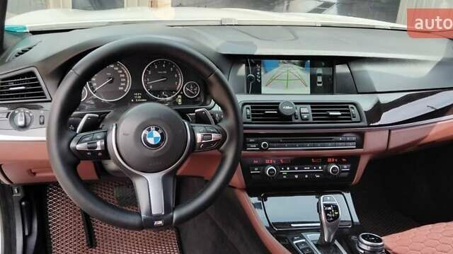 Белый БМВ 5 Серия, объемом двигателя 3 л и пробегом 290 тыс. км за 17500 $, фото 2 на Automoto.ua