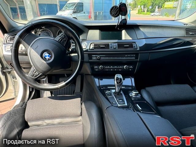 Білий БМВ 5 Серія, об'ємом двигуна 2 л та пробігом 162 тис. км за 14400 $, фото 4 на Automoto.ua