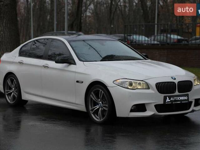Белый БМВ 5 Серия, объемом двигателя 2 л и пробегом 240 тыс. км за 12000 $, фото 2 на Automoto.ua
