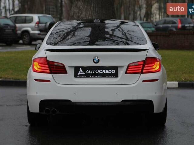 Белый БМВ 5 Серия, объемом двигателя 2 л и пробегом 240 тыс. км за 12000 $, фото 5 на Automoto.ua