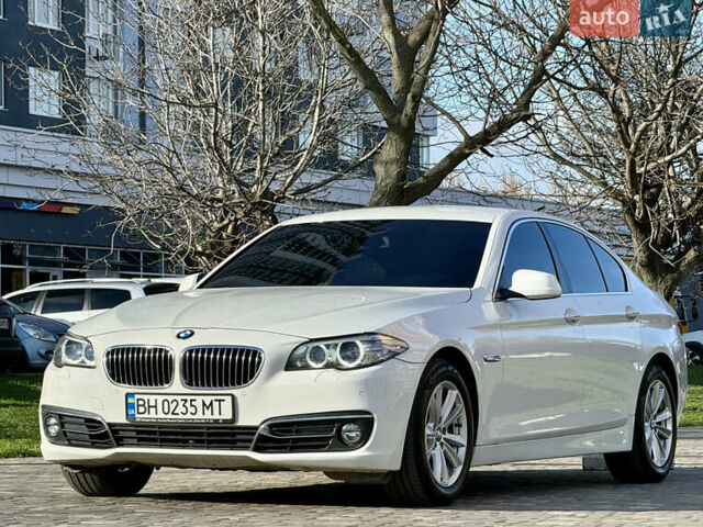 Білий БМВ 5 Серія, об'ємом двигуна 2 л та пробігом 105 тис. км за 14700 $, фото 1 на Automoto.ua