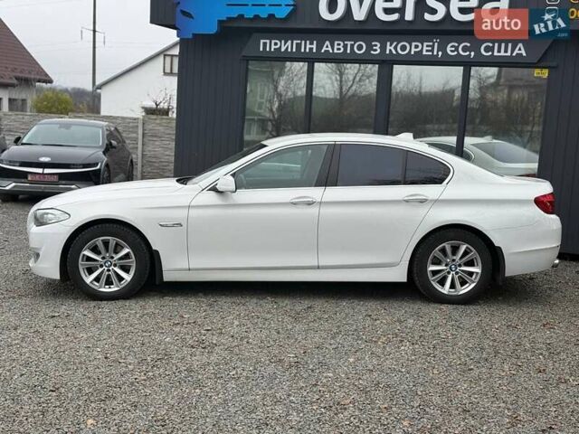 Білий БМВ 5 Серія, об'ємом двигуна 2 л та пробігом 151 тис. км за 12500 $, фото 3 на Automoto.ua