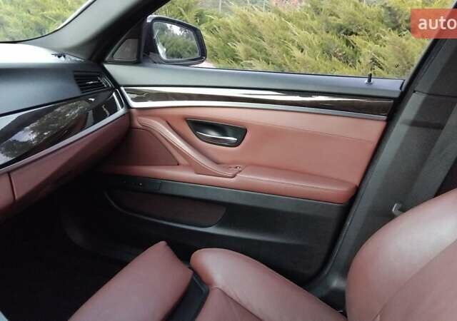 Белый БМВ 5 Серия, объемом двигателя 3 л и пробегом 290 тыс. км за 17500 $, фото 21 на Automoto.ua