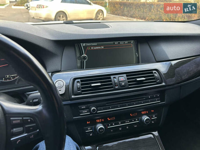 Білий БМВ 5 Серія, об'ємом двигуна 2 л та пробігом 214 тис. км за 16300 $, фото 19 на Automoto.ua