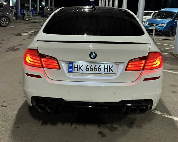 Білий БМВ 5 Серія, об'ємом двигуна 2 л та пробігом 194 тис. км за 16999 $, фото 7 на Automoto.ua