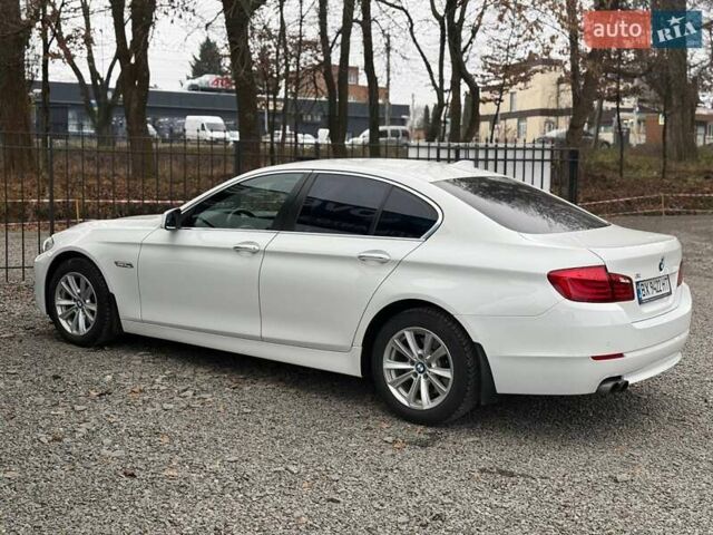 Білий БМВ 5 Серія, об'ємом двигуна 2 л та пробігом 151 тис. км за 12500 $, фото 15 на Automoto.ua