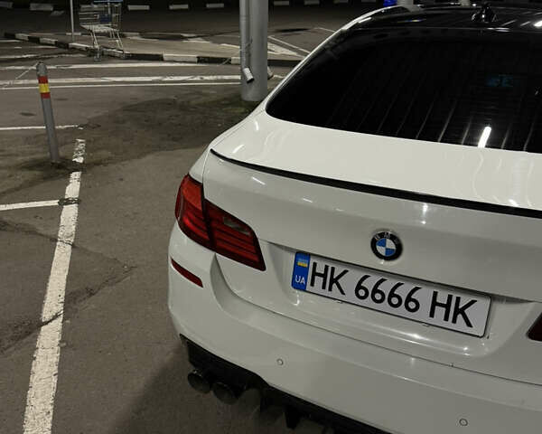 Білий БМВ 5 Серія, об'ємом двигуна 2 л та пробігом 194 тис. км за 16999 $, фото 8 на Automoto.ua