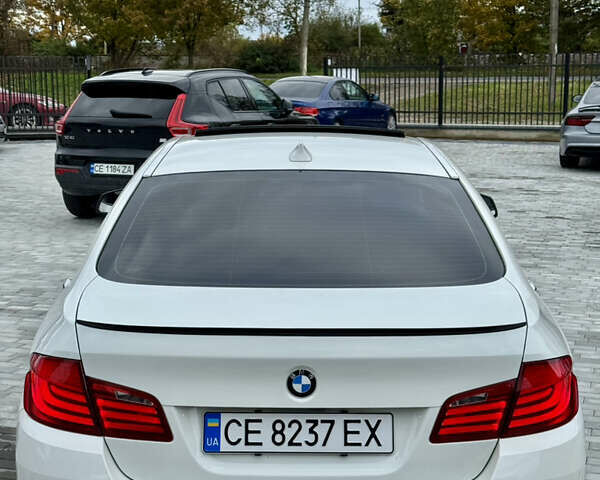 Білий БМВ 5 Серія, об'ємом двигуна 3 л та пробігом 254 тис. км за 12300 $, фото 14 на Automoto.ua