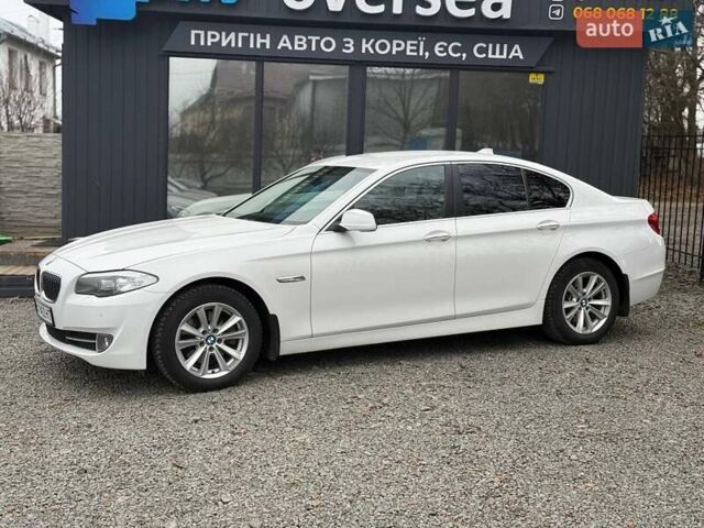 Білий БМВ 5 Серія, об'ємом двигуна 2 л та пробігом 151 тис. км за 12500 $, фото 2 на Automoto.ua