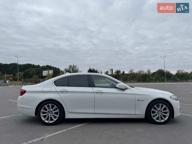 Белый БМВ 5 Серия, объемом двигателя 2 л и пробегом 183 тыс. км за 14500 $, фото 6 на Automoto.ua