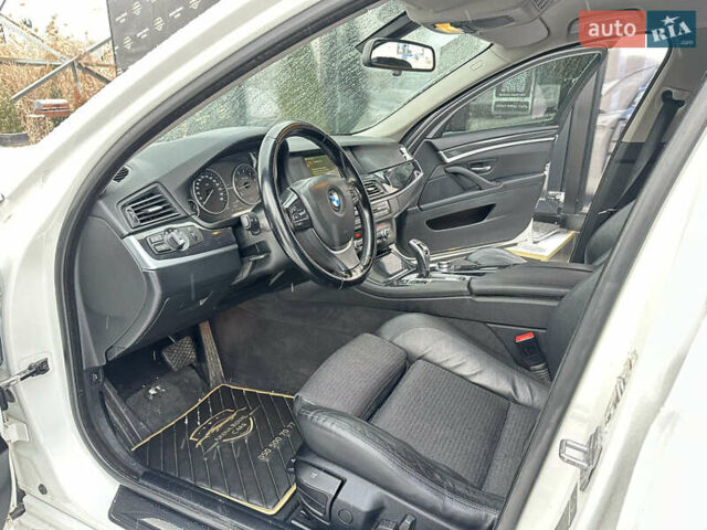 Белый БМВ 5 Серия, объемом двигателя 2 л и пробегом 240 тыс. км за 11999 $, фото 12 на Automoto.ua