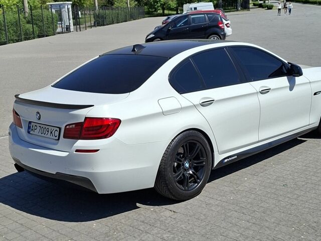 БМВ 5 Серия 2012 в Запорожье на Automoto.ua Белый БМВ 5 Серия, объемом двигателя 2 л и пробегом 220 тыс. км за 13546 $, фото 3 на Automoto.ua