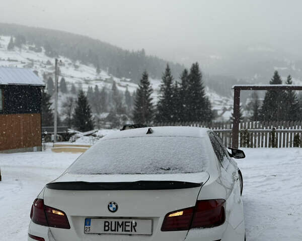 Белый БМВ 5 Серия, объемом двигателя 2 л и пробегом 235 тыс. км за 14500 $, фото 23 на Automoto.ua