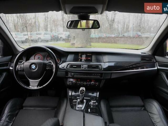 Белый БМВ 5 Серия, объемом двигателя 2 л и пробегом 240 тыс. км за 12000 $, фото 10 на Automoto.ua