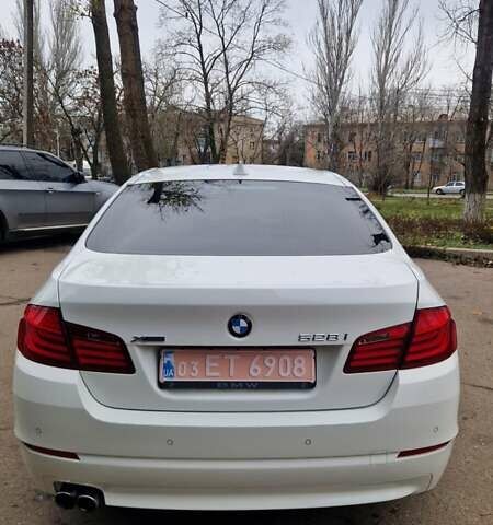 Белый БМВ 5 Серия, объемом двигателя 2 л и пробегом 270 тыс. км за 12200 $, фото 4 на Automoto.ua