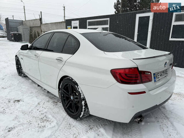 Білий БМВ 5 Серія, об'ємом двигуна 2.98 л та пробігом 218 тис. км за 14500 $, фото 4 на Automoto.ua