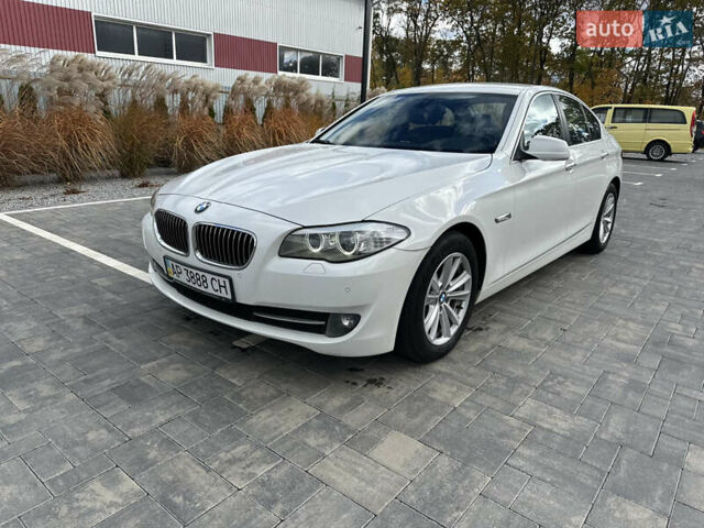 Белый БМВ 5 Серия, объемом двигателя 2 л и пробегом 114 тыс. км за 18000 $, фото 1 на Automoto.ua