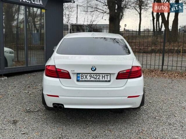 Білий БМВ 5 Серія, об'ємом двигуна 2 л та пробігом 151 тис. км за 12500 $, фото 13 на Automoto.ua
